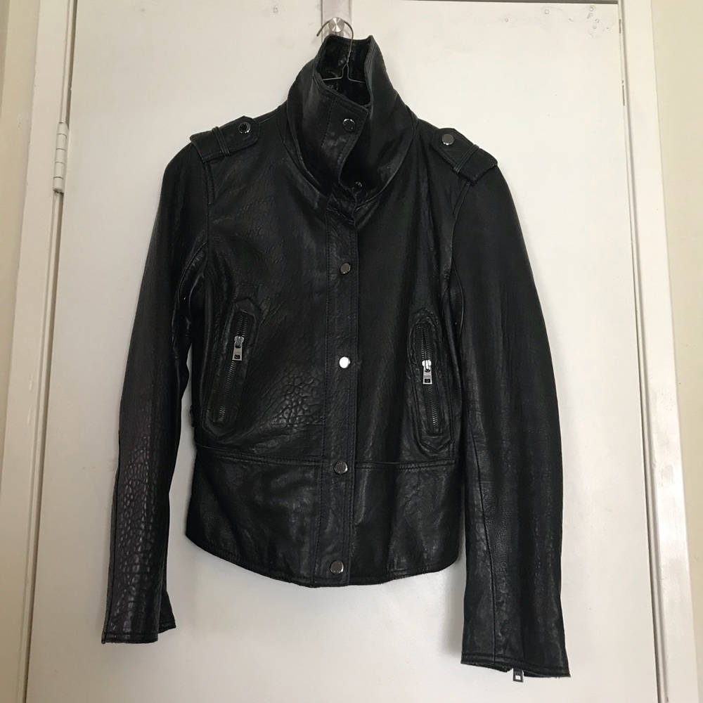 Marc Leather jacket - Picture 2 of 7